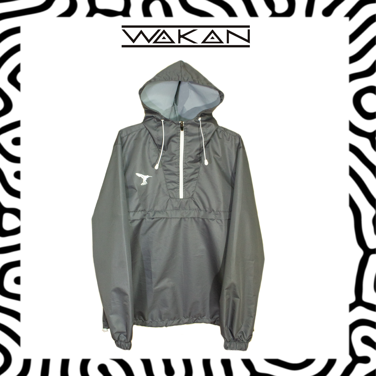 Chompa WAKAN | DROP_Δ04 Gris - Image 2