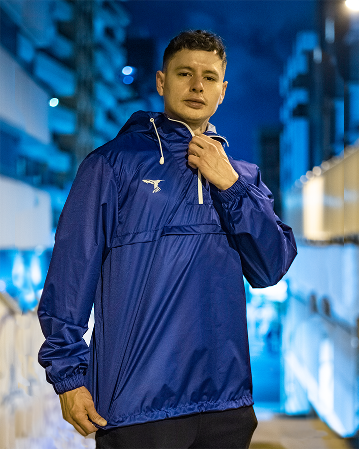 Chompa WAKAN | DROP_Δ02 Azul