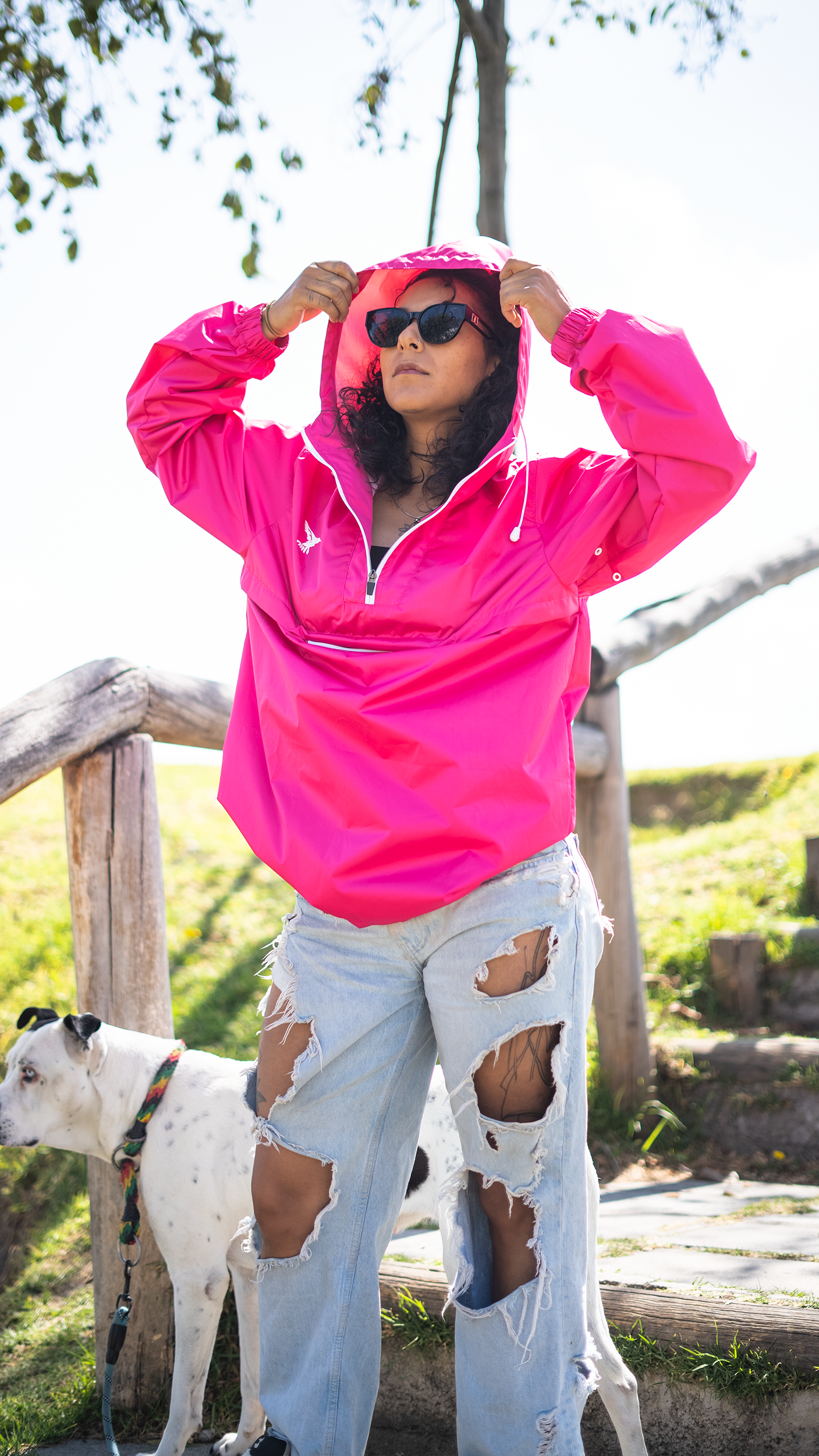 Chompa WAKAN | DROP_Δ03 Fuccia