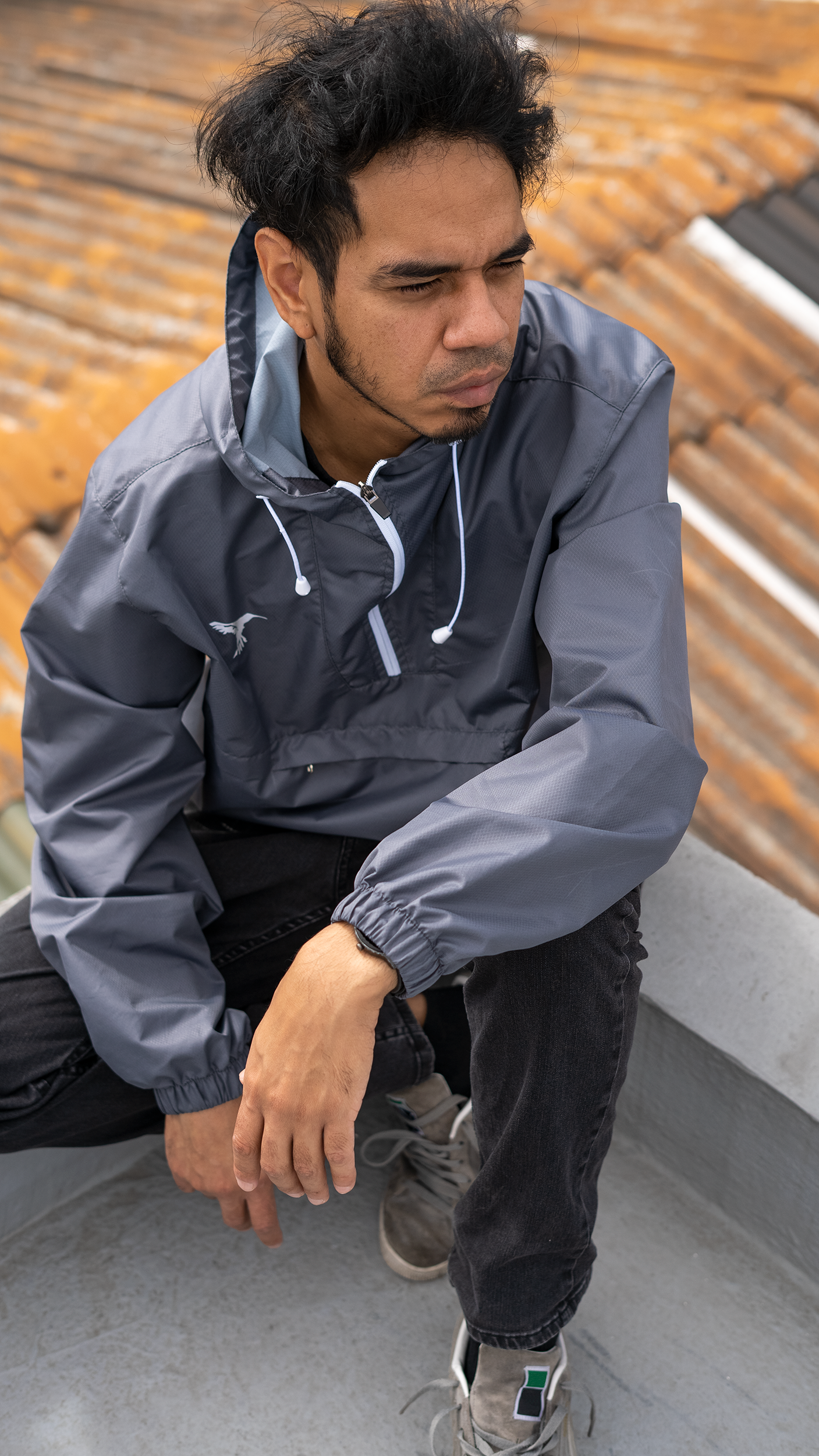 Chompa WAKAN | DROP_Δ04 Gris