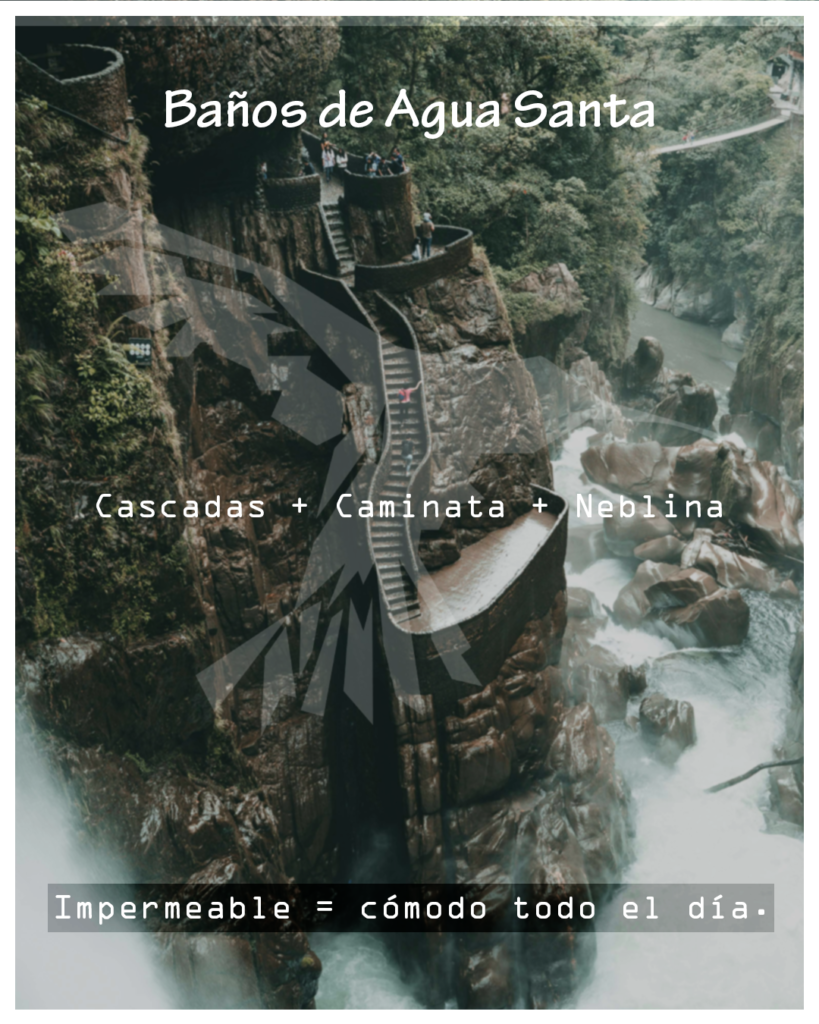 Baños de Agua Santa WAKAN593