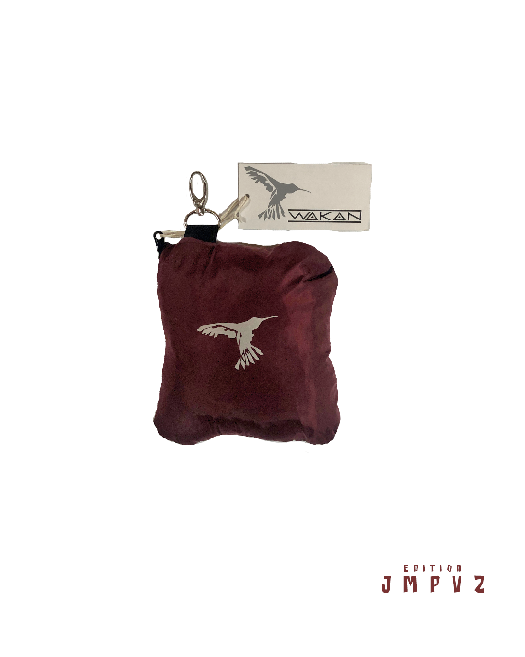 Chompa Repelente al Agua Vino | WAKAN593 dRoP WKNΓ_010 - Image 5