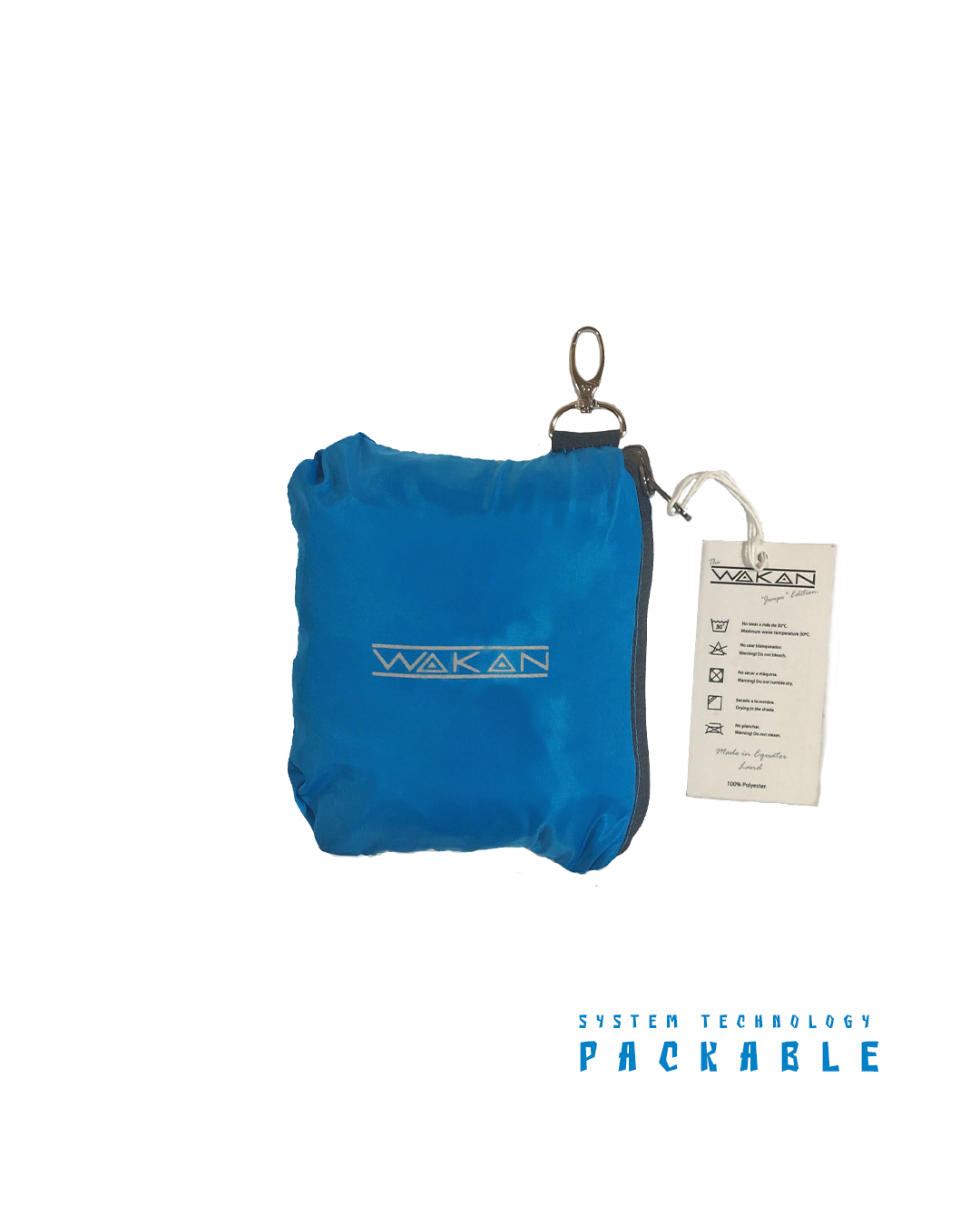 Chompa Antifluidos Cardenillo | WAKAN593 WKNΓ_011 - Image 4